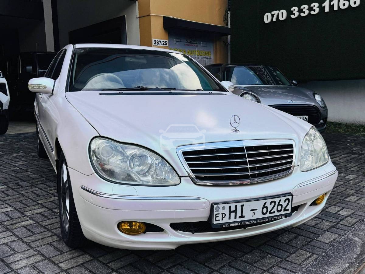 Image Mercedes Benz S280 W220 2004 